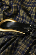 Load image into Gallery viewer, Plaid Button Down Shirt Dress with Belt