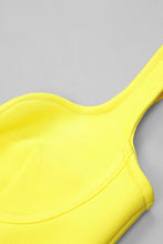 Load image into Gallery viewer, Split Zip-Back Sleeveless Bandage Dress