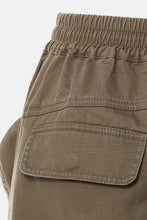 Load image into Gallery viewer, Zip Up Midi Skirt with Cargo Pockets