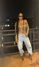 Load image into Gallery viewer, Leopard Mesh