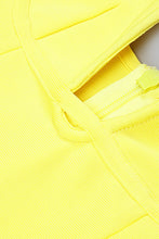 Load image into Gallery viewer, Split Zip-Back Sleeveless Bandage Dress