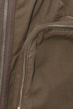 Load image into Gallery viewer, Zip Up Midi Skirt with Cargo Pockets