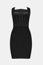 Load image into Gallery viewer, Strapless Seam Detail Mini Dress
