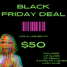 Load image into Gallery viewer, Lips & Lashes Kit