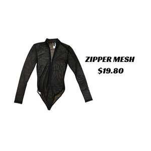 Zipper Mesh