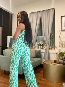 Green Jumpsuit