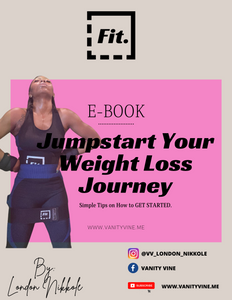 "Jumpstart Your Weight Loss Journey" E-Book