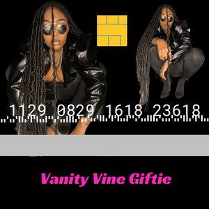 Vanity Vine Giftie