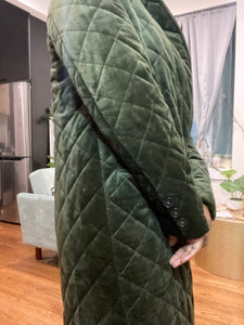 Quilted Trench