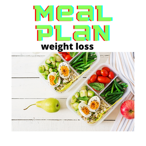 Meal Plan (weight Loss)
